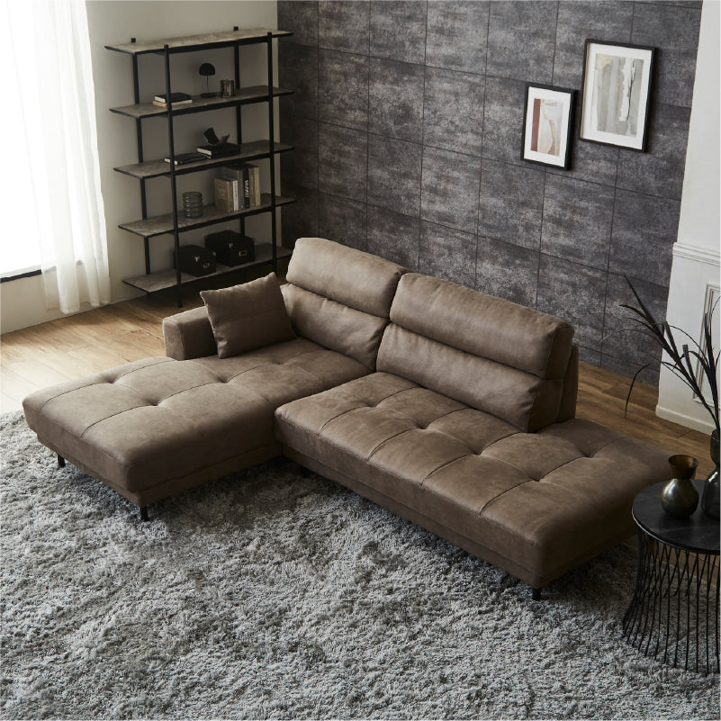 ディオラ　カウチソファ幅245cm