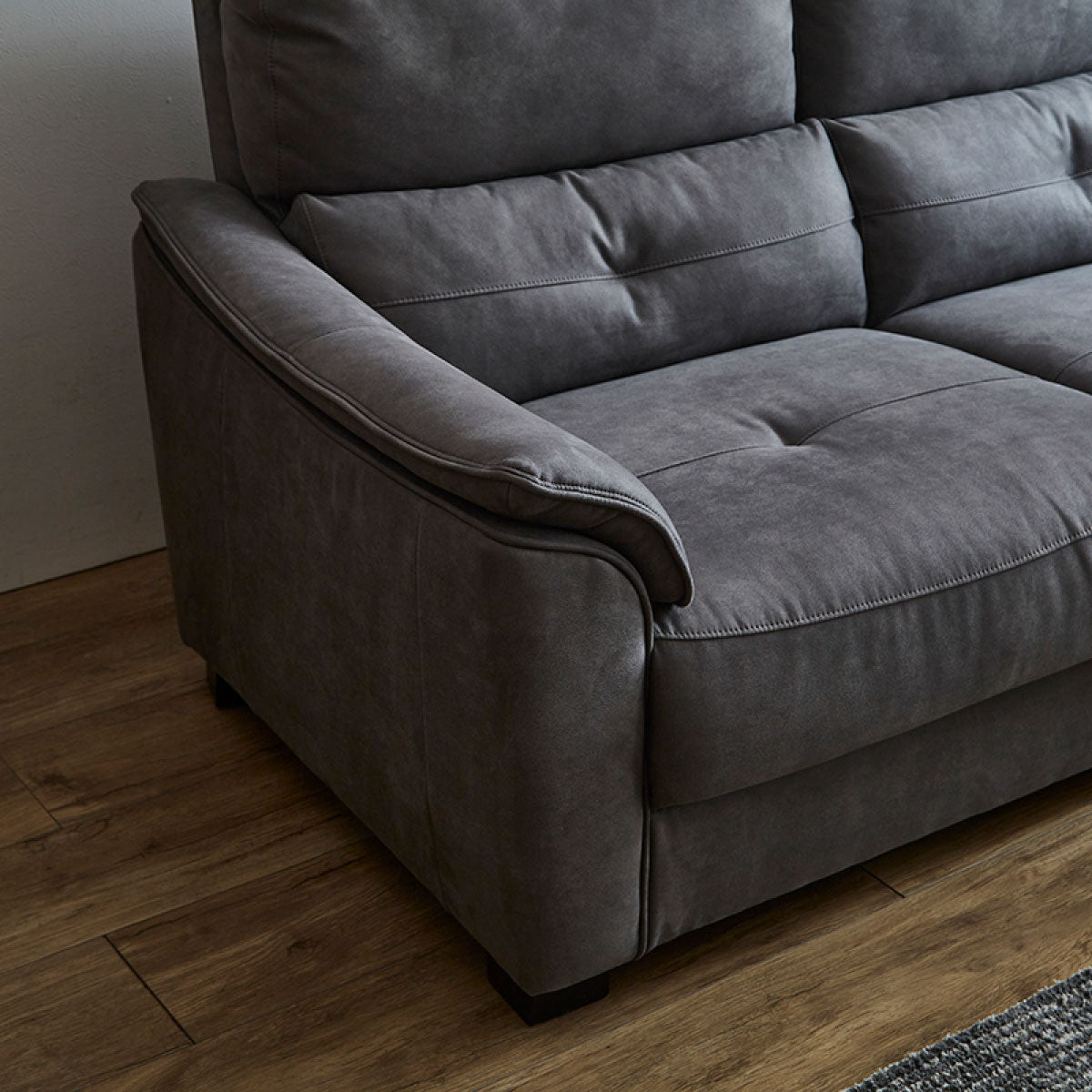 センプレ　左カウチソファ　幅241cm