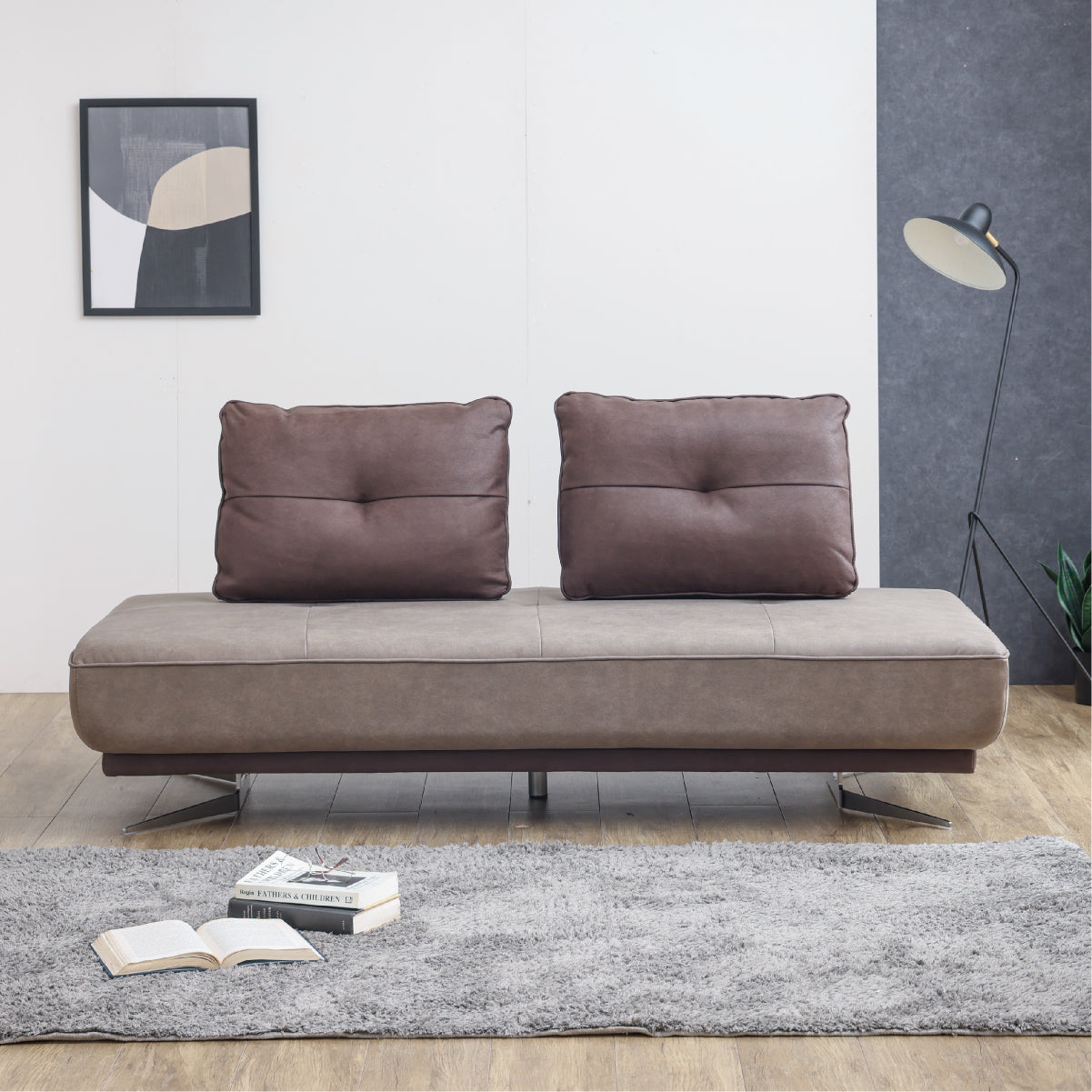 ベルザード　3人掛けソファ　幅183cm