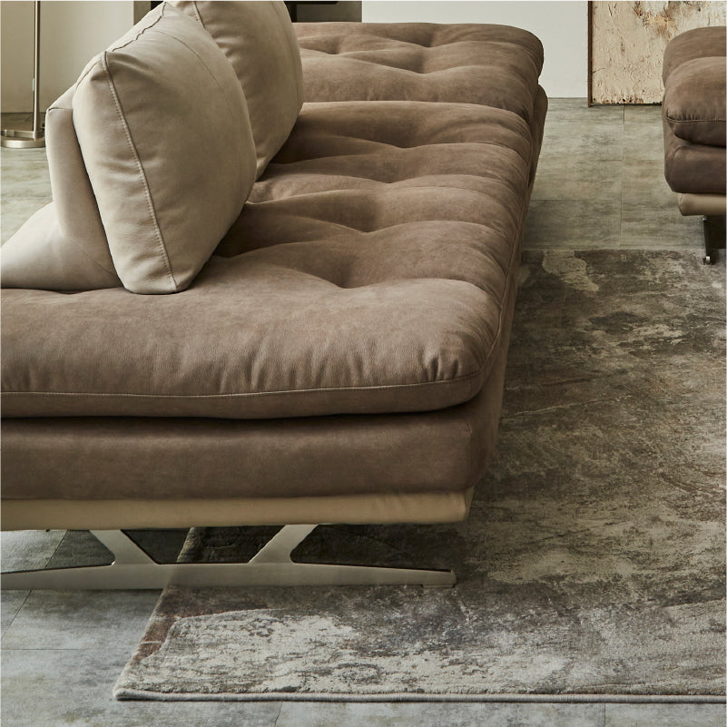 アデーレ　3人掛けソファ ベース幅195cm