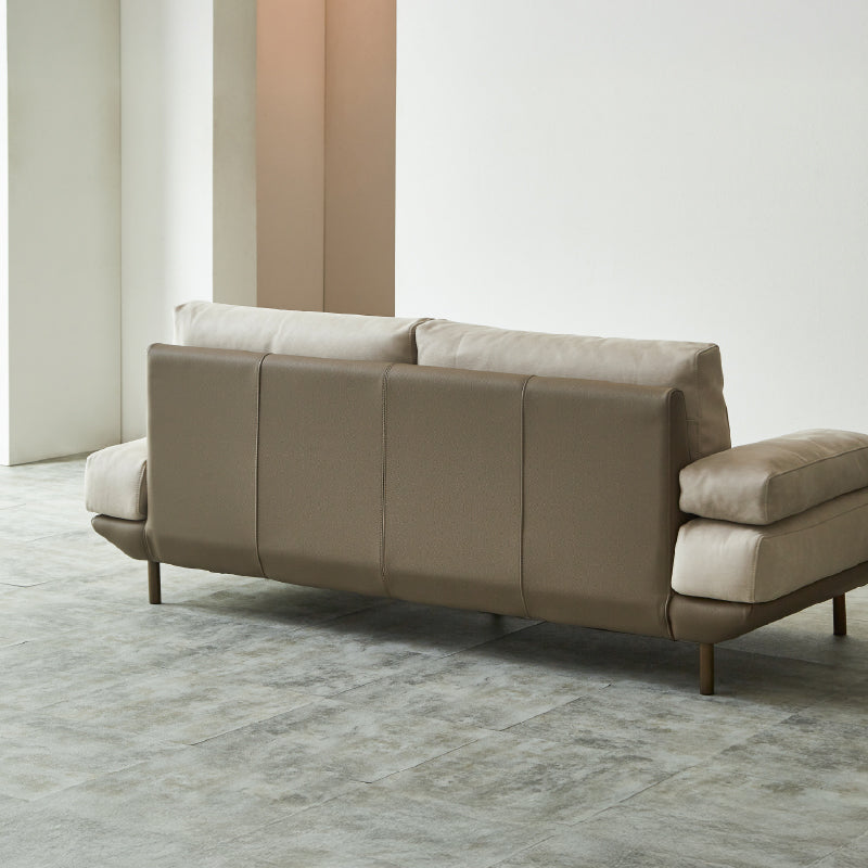 コスターナ　3人掛けソファ　ブロンズゴールド脚　幅198cm