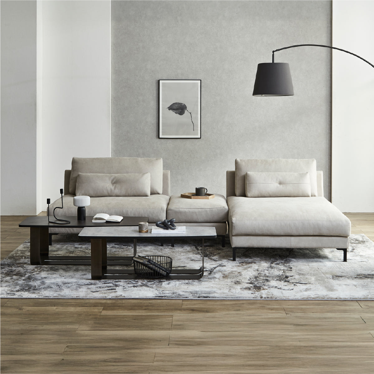 アデルーナ　1.5人掛けソファ　幅111cm