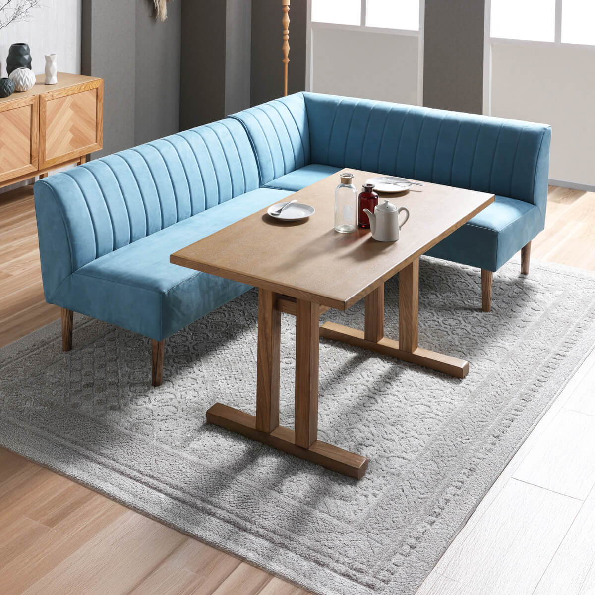 ソルナ ダイニングテーブル 幅115cm