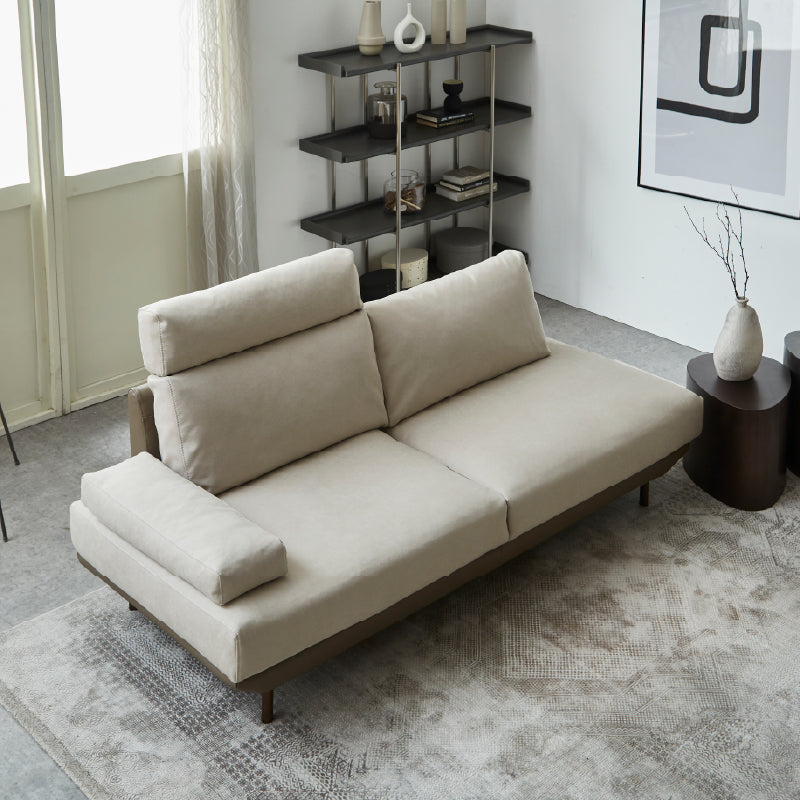 コスターナ　3人掛けソファ　ブロンズゴールド脚　幅198cm