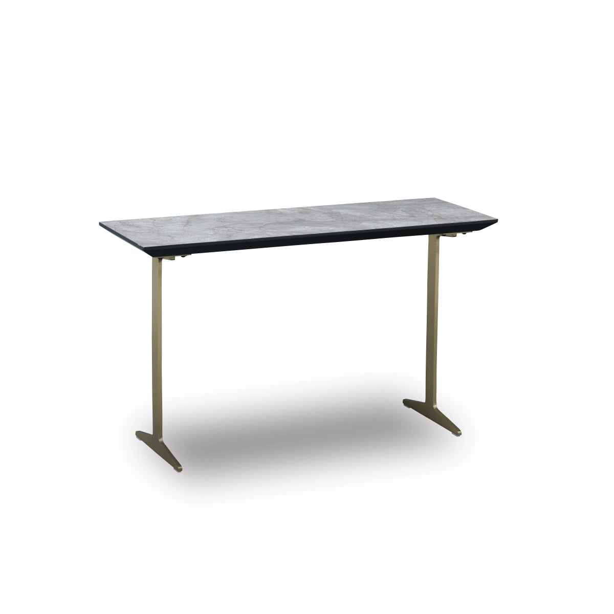 イタレーヌ サイドテーブル ブリッジ脚