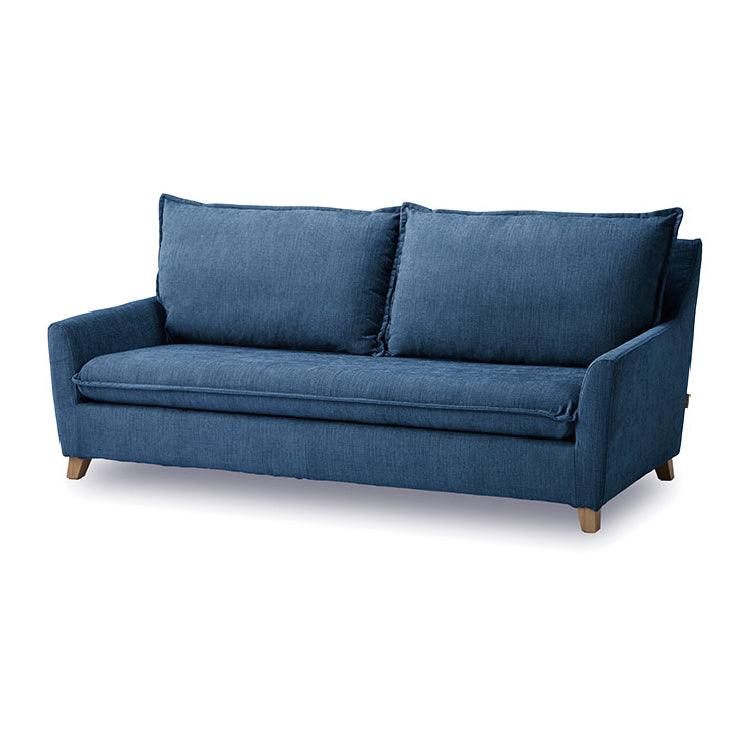 フルカバーリング仕様でいつでも清潔。カラーバリエーション豊富なカジュアルソファ。