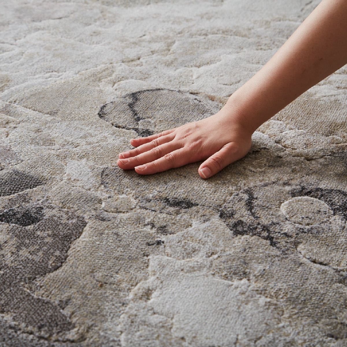 ラグ　ブロンズドリップ