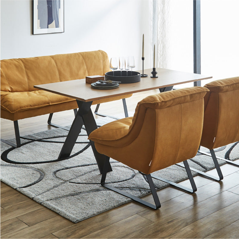 アボット　3人掛けソファ幅171cm