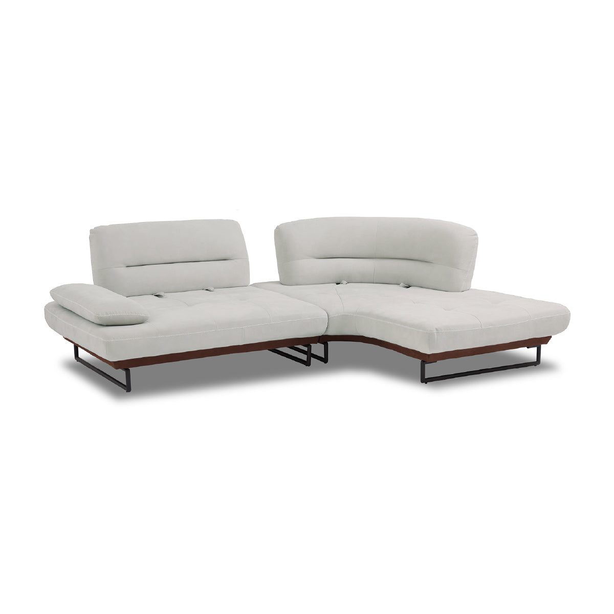 ラルス 左スモールカウチ 幅240cm ｜RELAX FORM®（リラックスフォーム