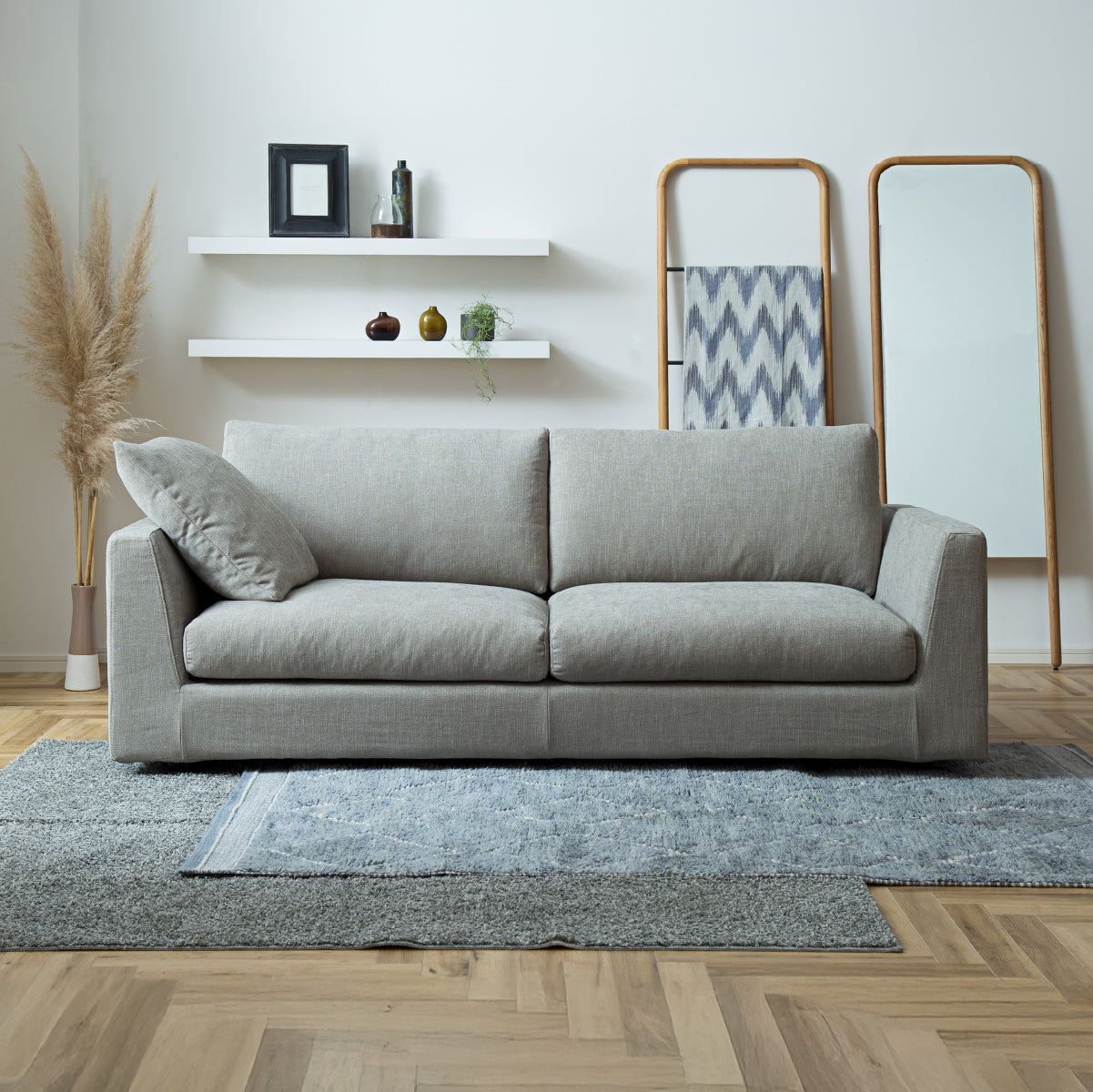 デパラⅡ　3人掛けソファ　幅200cm