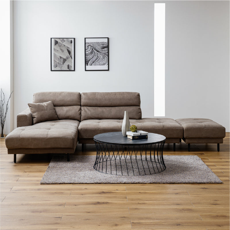 ディオラ　スモールカウチソファ　幅224cm