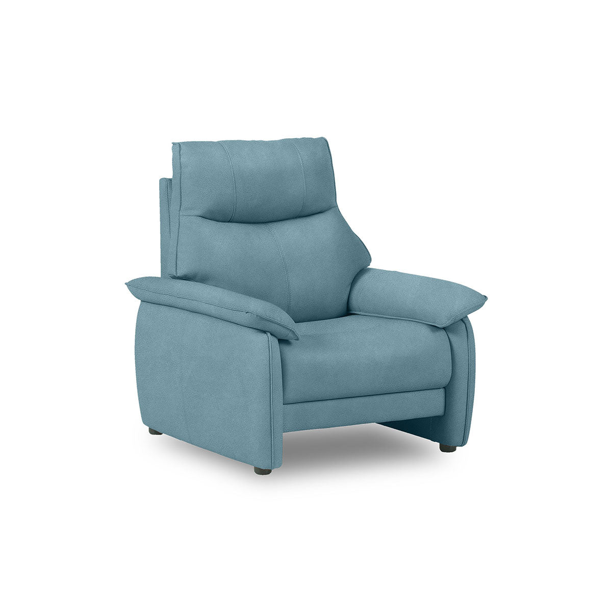 ルーシェ 1人掛けソファ 幅82cm ファインレザーテックス