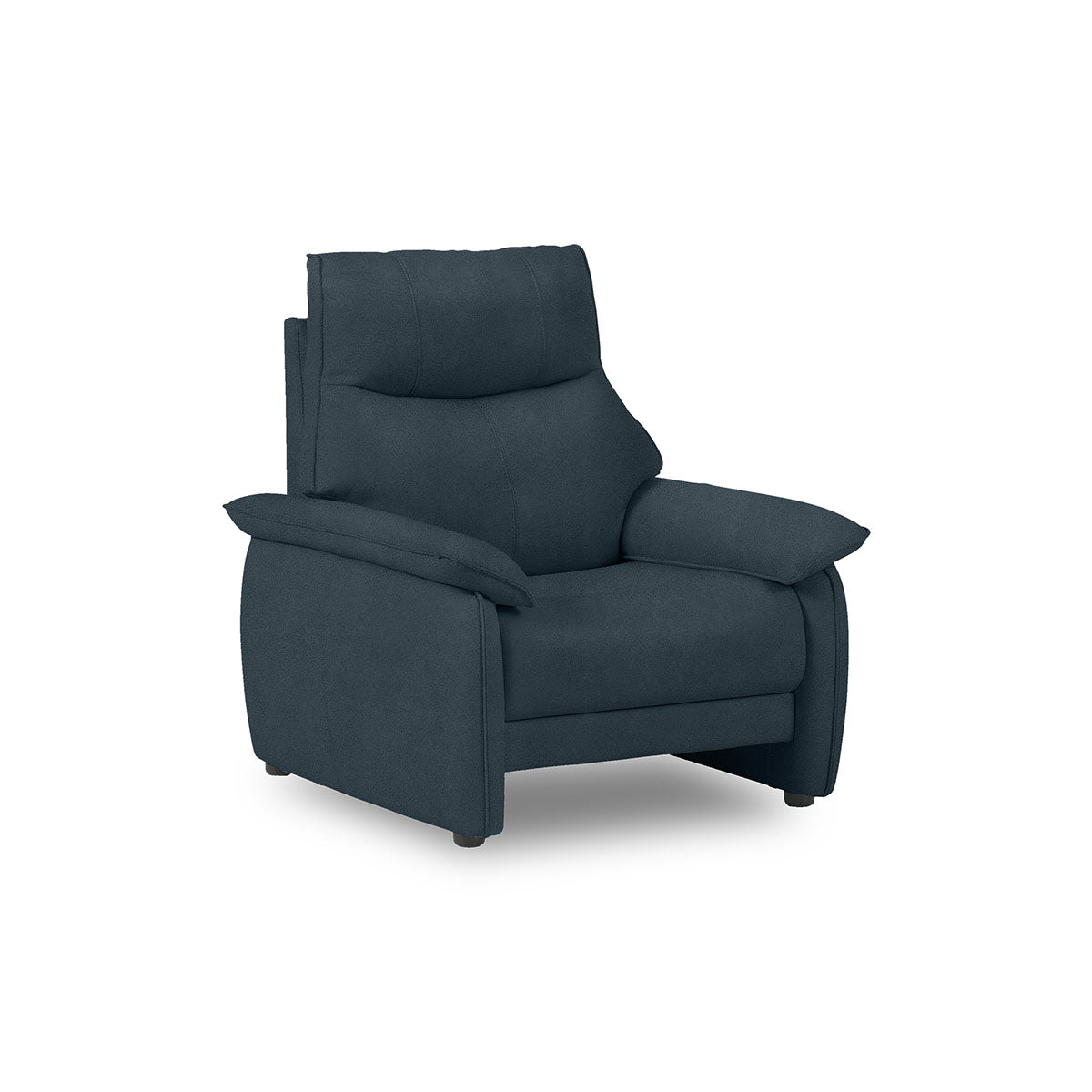 ルーシェ 1人掛けソファ 幅82cm ファインレザーテックス