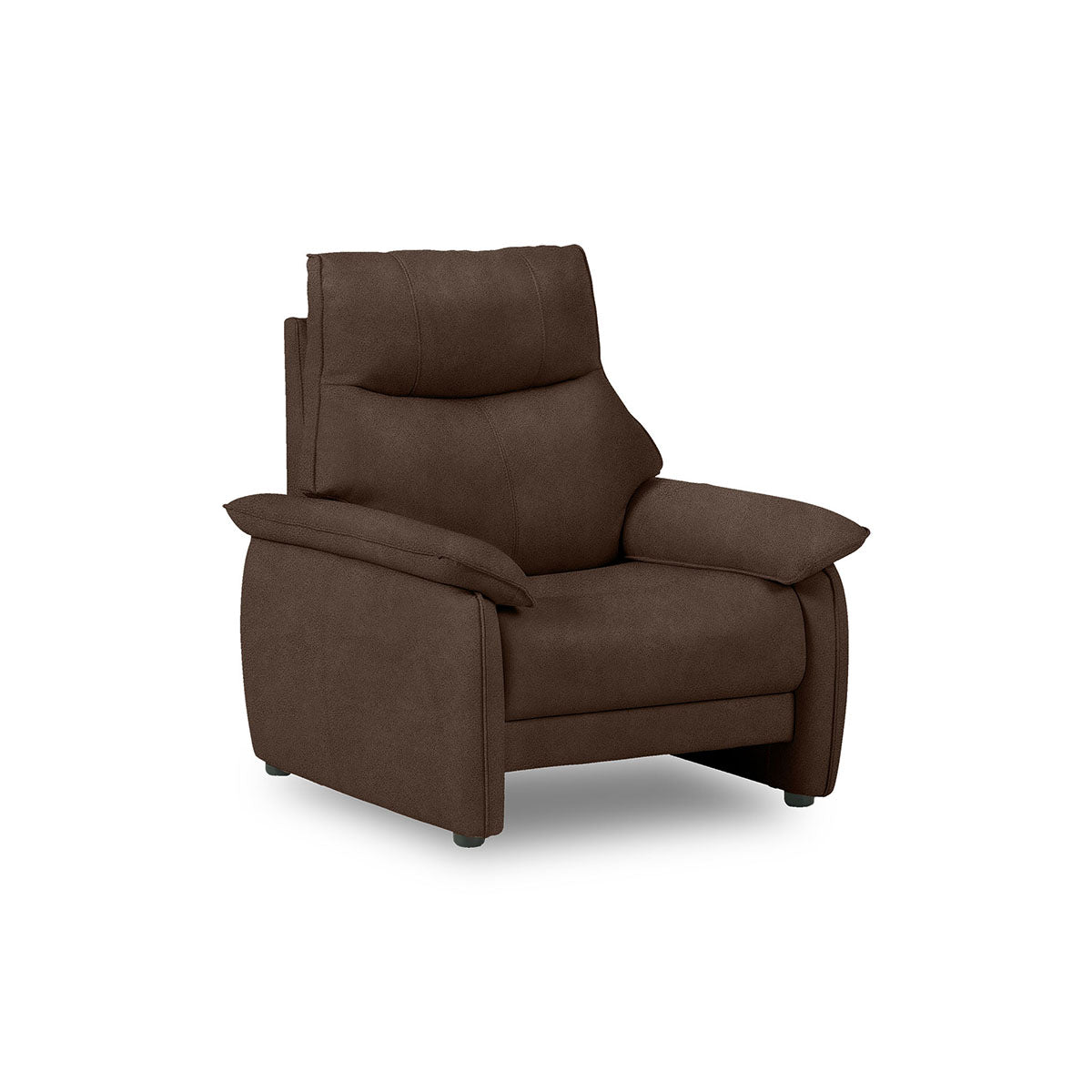 ルーシェ 1人掛けソファ 幅82cm ファインレザーテックス