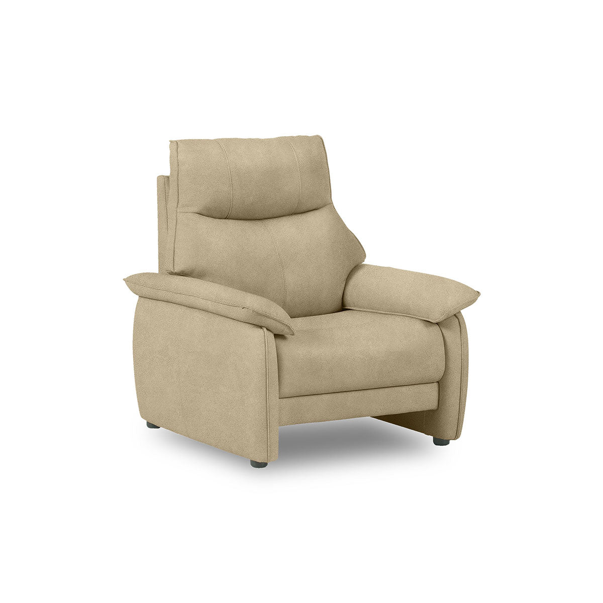 ルーシェ 1人掛けソファ 幅82cm ファインレザーテックス