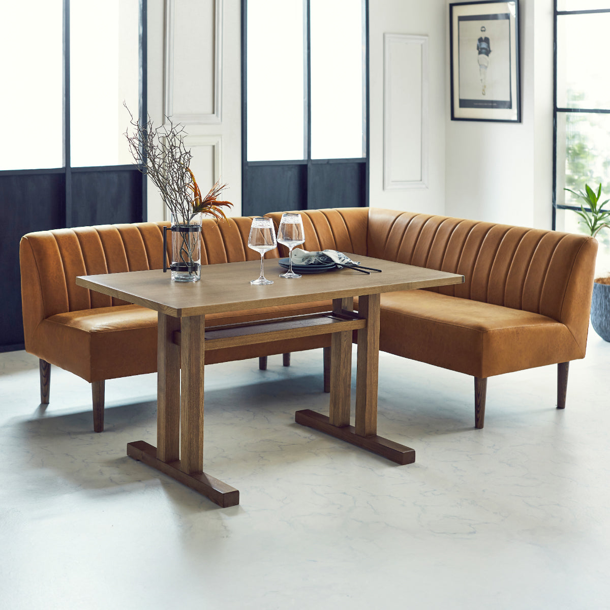 ソルナ　ベンチ　幅120cm