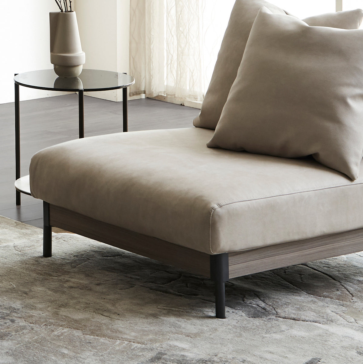 ロベルディ　1人掛けソファ　幅90cm