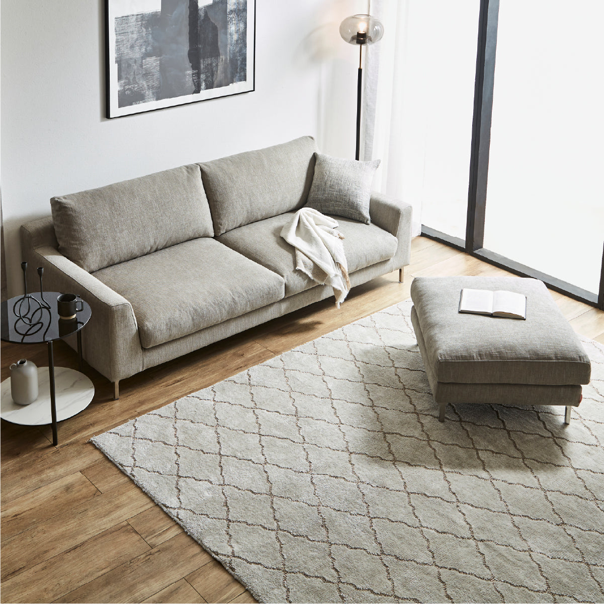 デイラート　オットマン