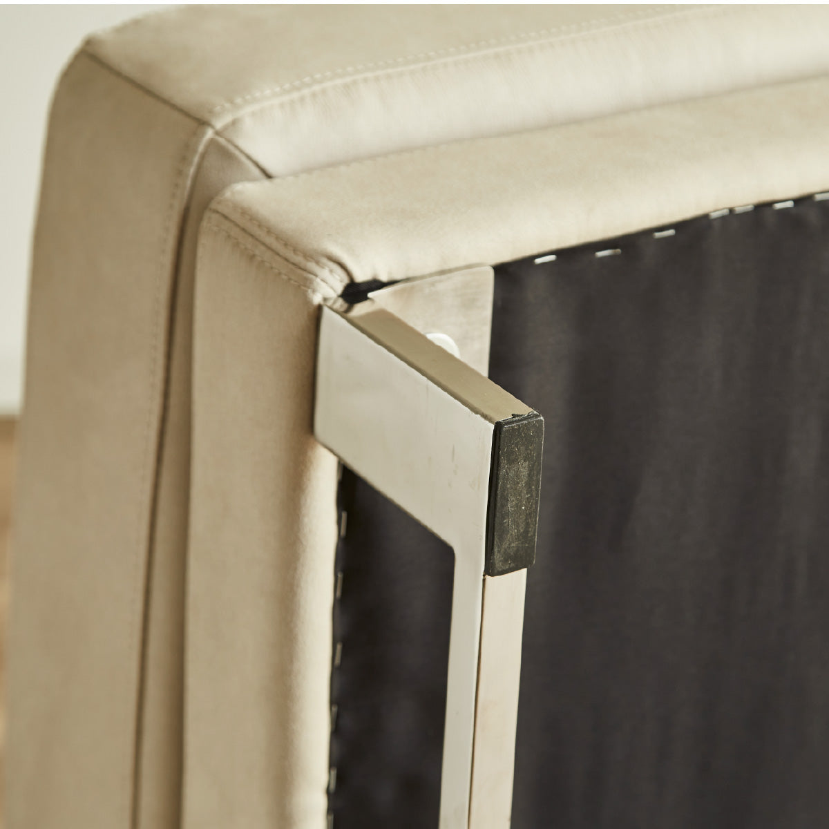 ラベンナ　左カウチソファ　幅305cm