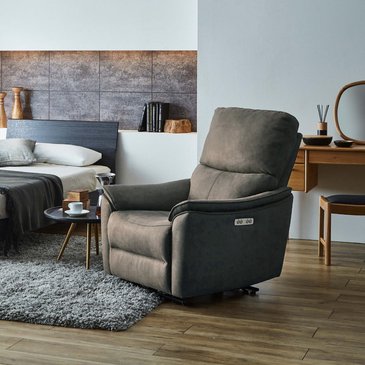 エルドラド　パーソナル電動ソファ　幅80cm