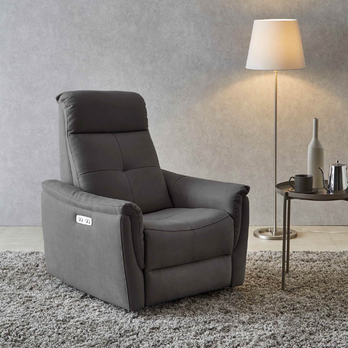 フーゴ　パーソナル電動ソファ　幅78cm