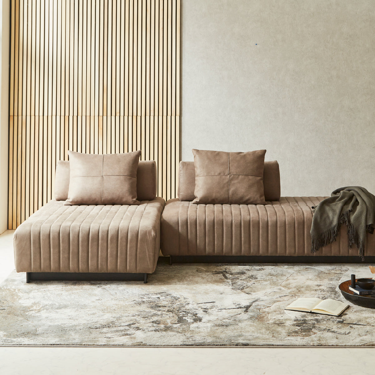 ラグ　ブロンズドリップ