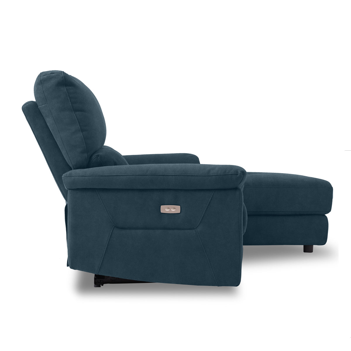 ドラゴ　左スモールカウチソファ　幅219cm