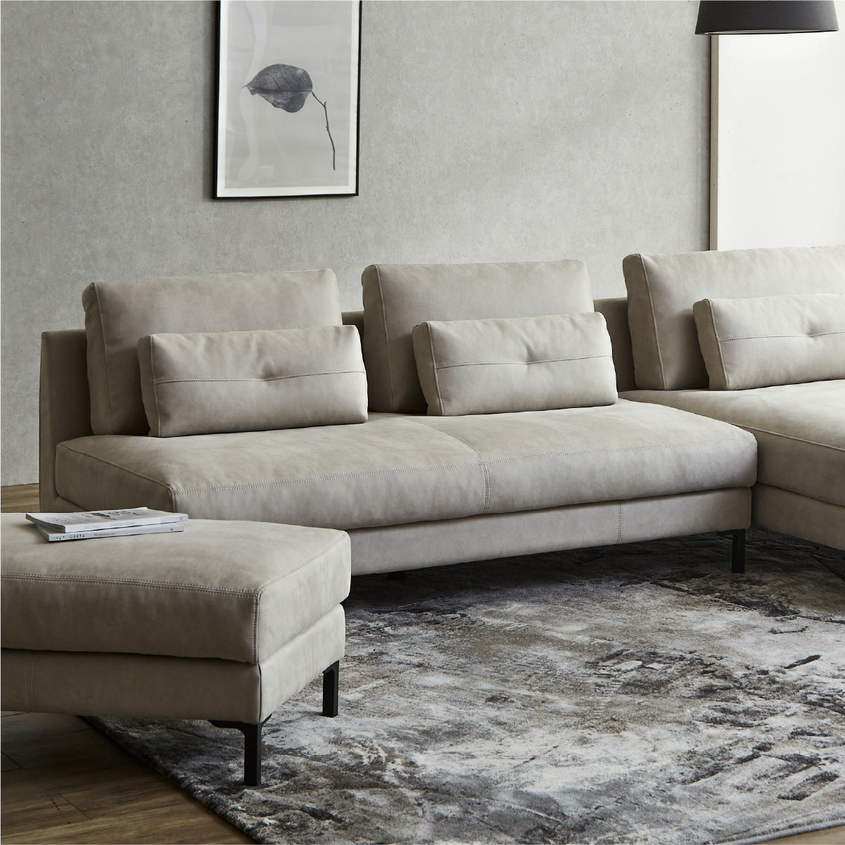 アデルーナ 2.5人掛けソファ 幅161cm ｜RELAX FORM®（リラックス