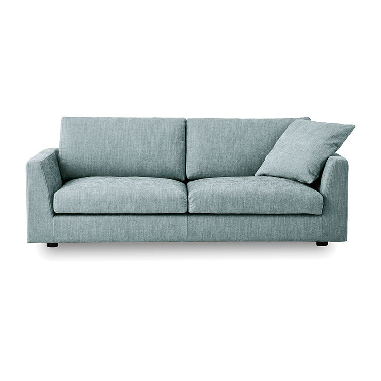 【デパラII リラックスフォーム】3人掛けソファ　ブルー デパラⅡ ソファ | RELAX FORM (リラックスフォーム)