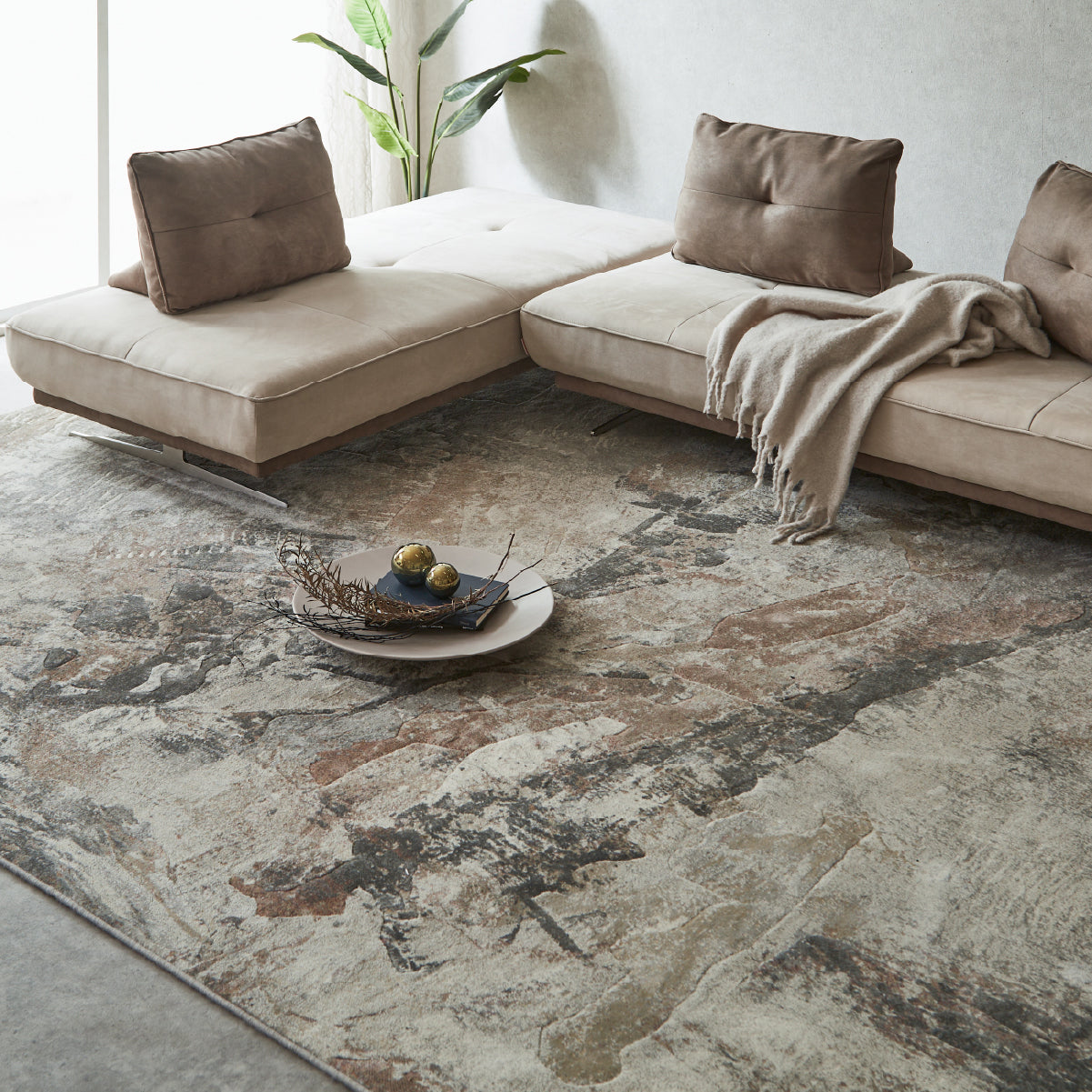 ラグ メランジュライト