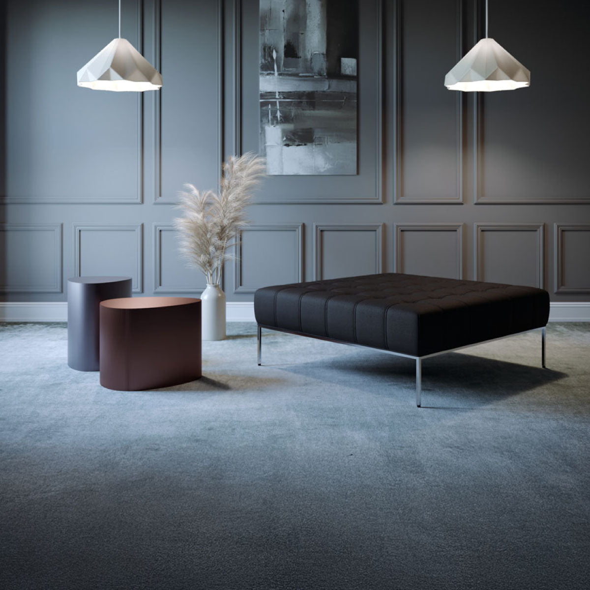 ルリジア　オットマン