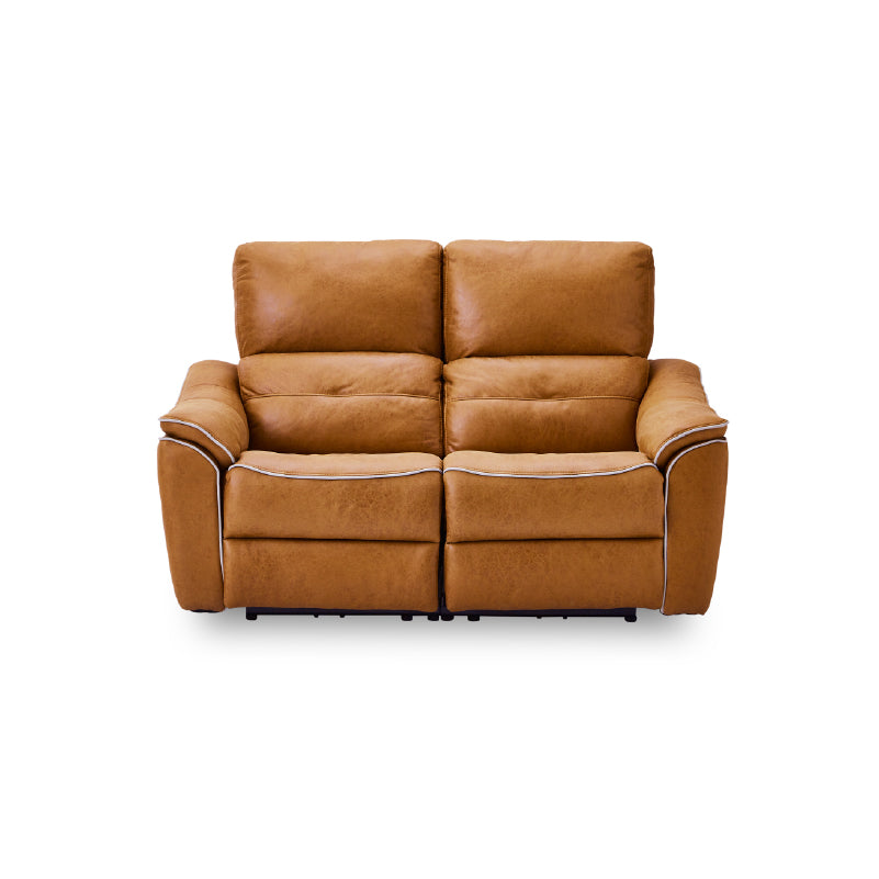 バッジオ　2人掛け電動ソファ幅142cm