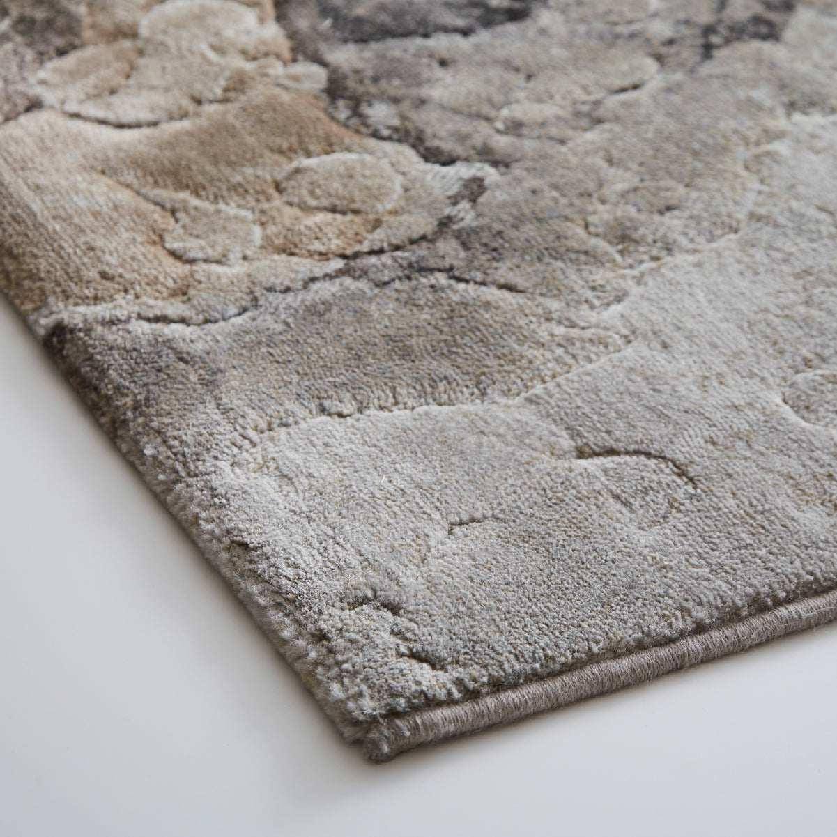 ラグ　ブロンズドリップ