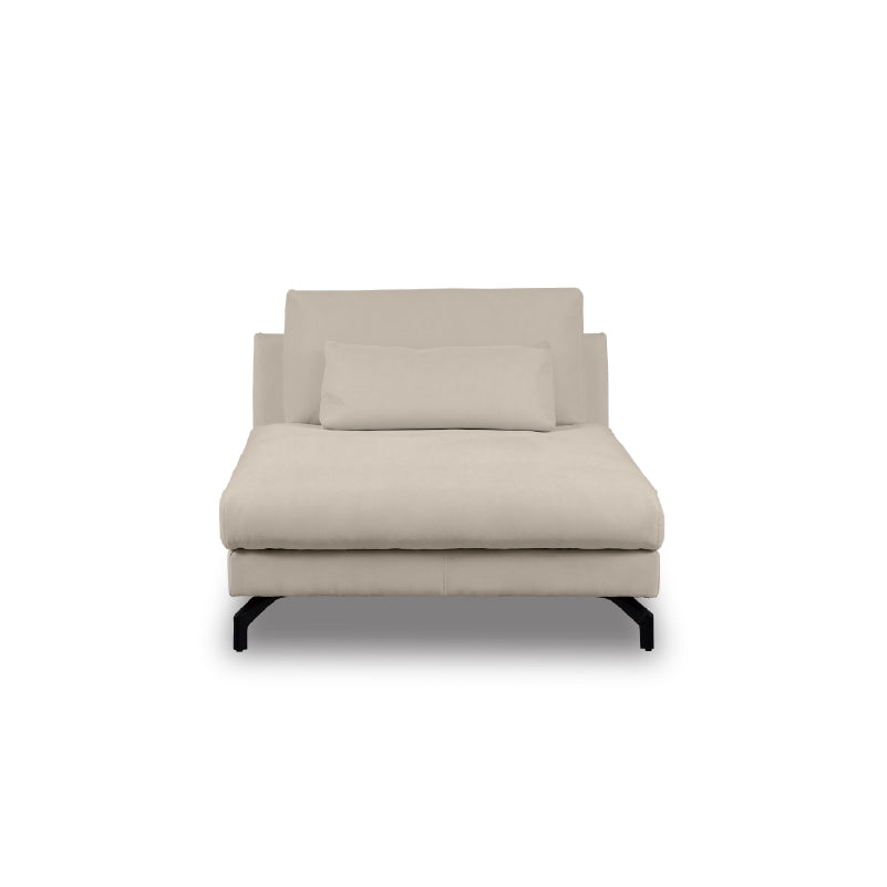 グラシエーロ　シェーズソファ　幅100cm