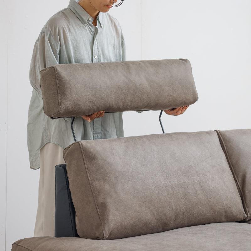 コスターナ　ヘッドレスト2.5人掛け用・1人掛け用・スモールカウチ用