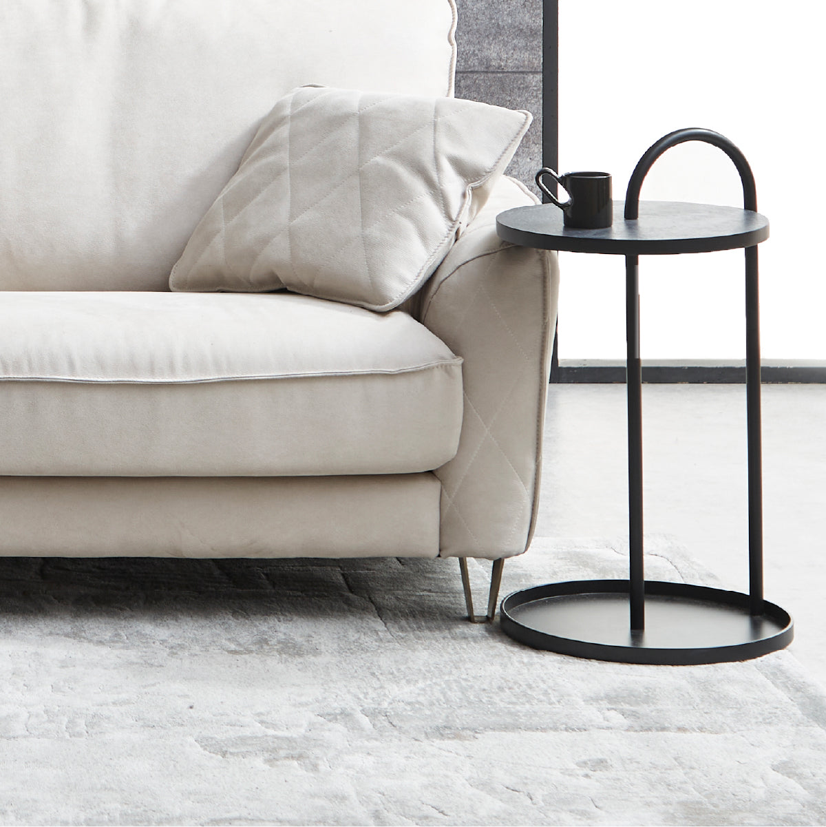 コロンバスⅡ　3人掛けソファ　幅185cm