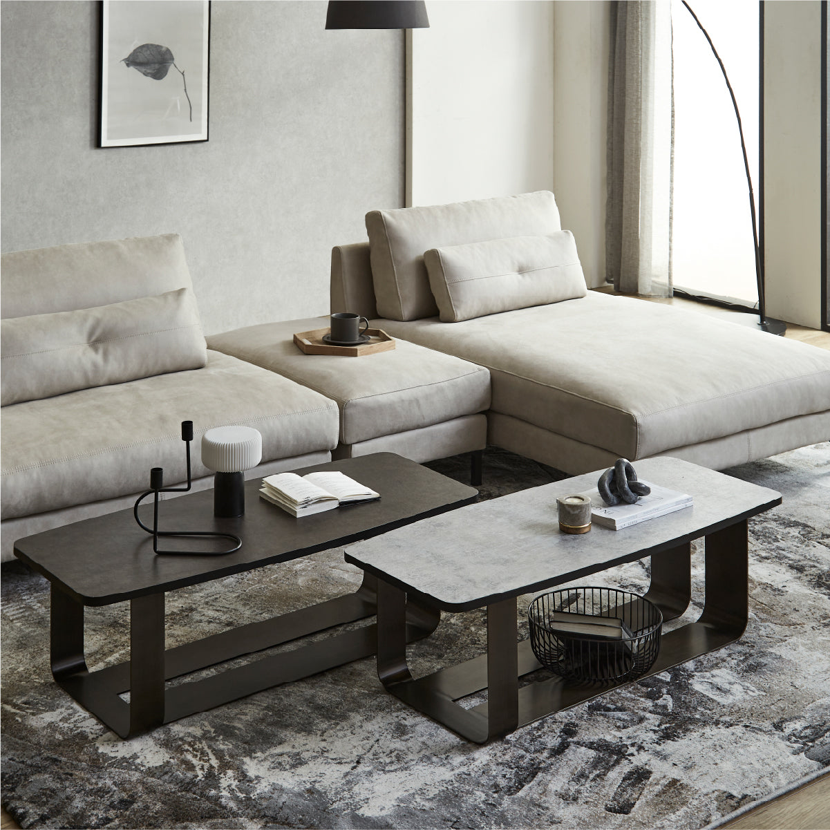 アデルーナ　1.5人掛けソファ　幅111cm