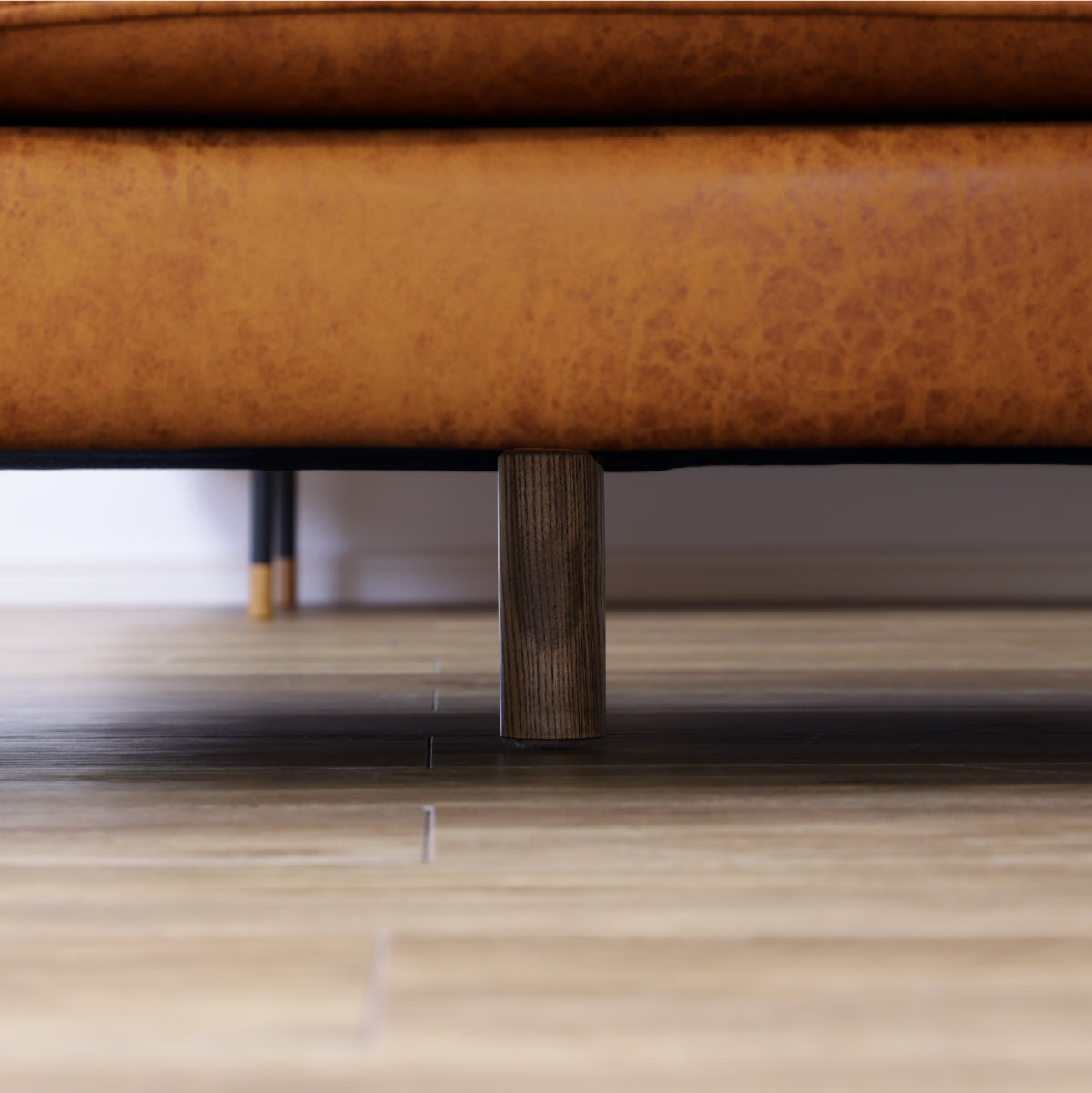 カローレ　カウチソファ　幅202cm