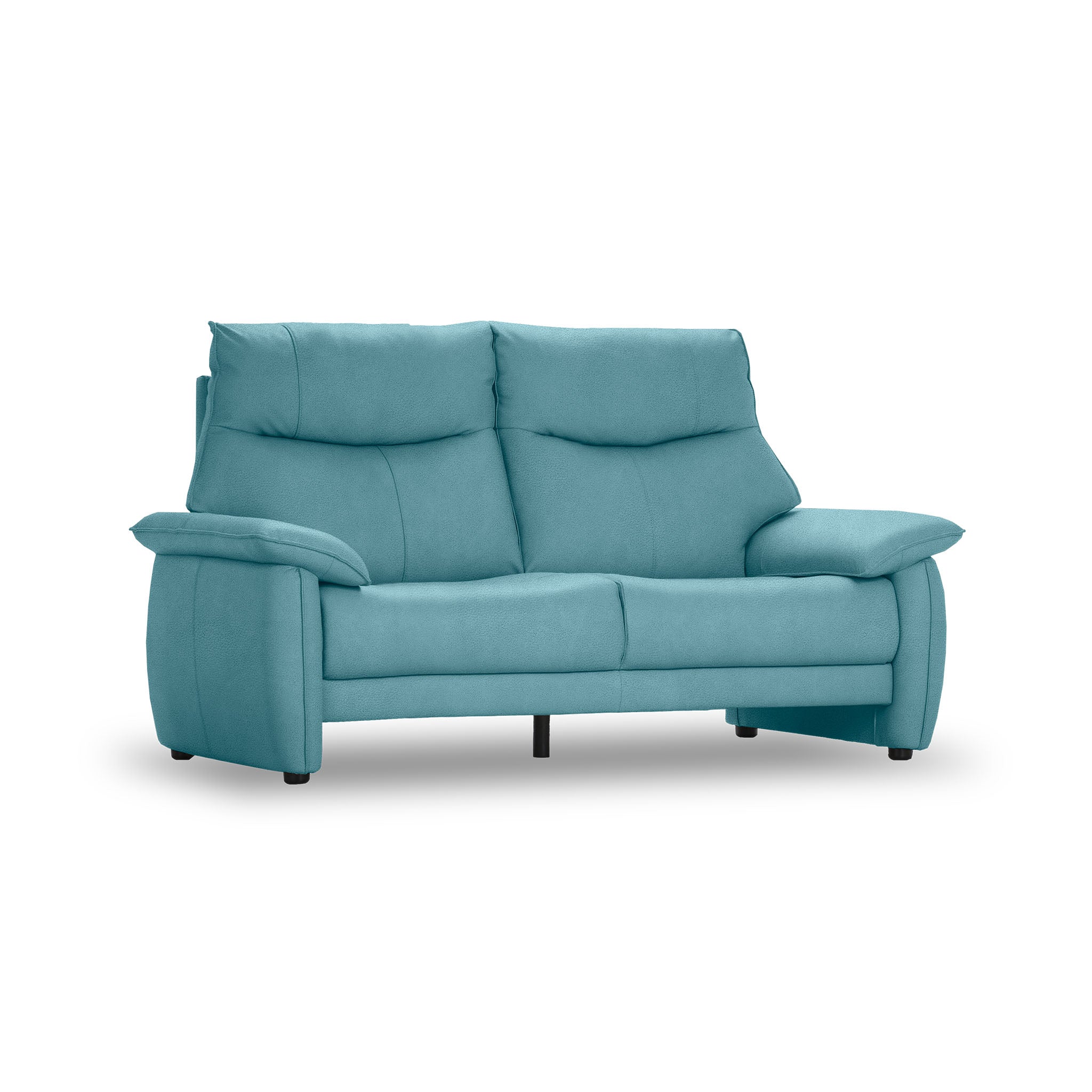 ルーシェ 2人掛けソファ 幅158cm レザーテックス