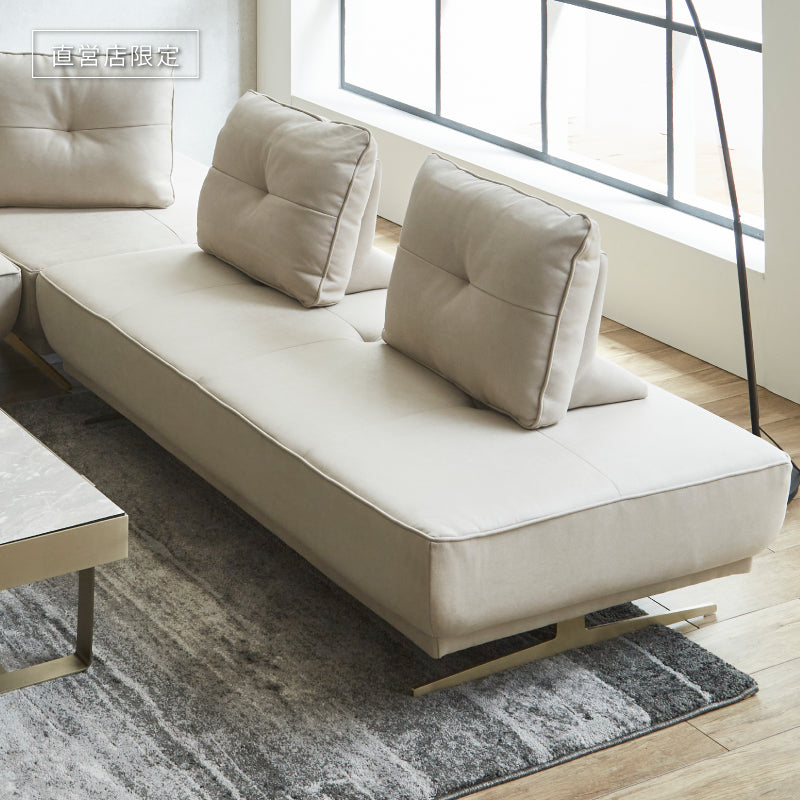 アルフレード 160サイズ ペールゴールド脚 ｜関家具公式通販サイト 関家具