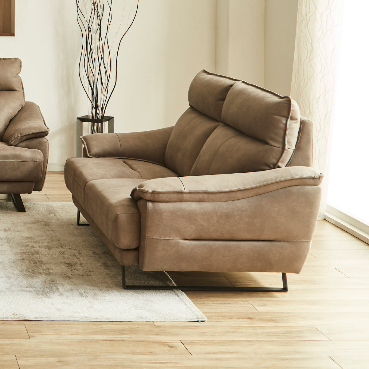 フレデリック　2人掛けソファ　幅165cm