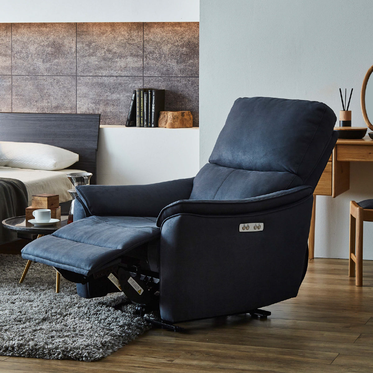 エルドラド　パーソナル電動ソファ　幅80cm