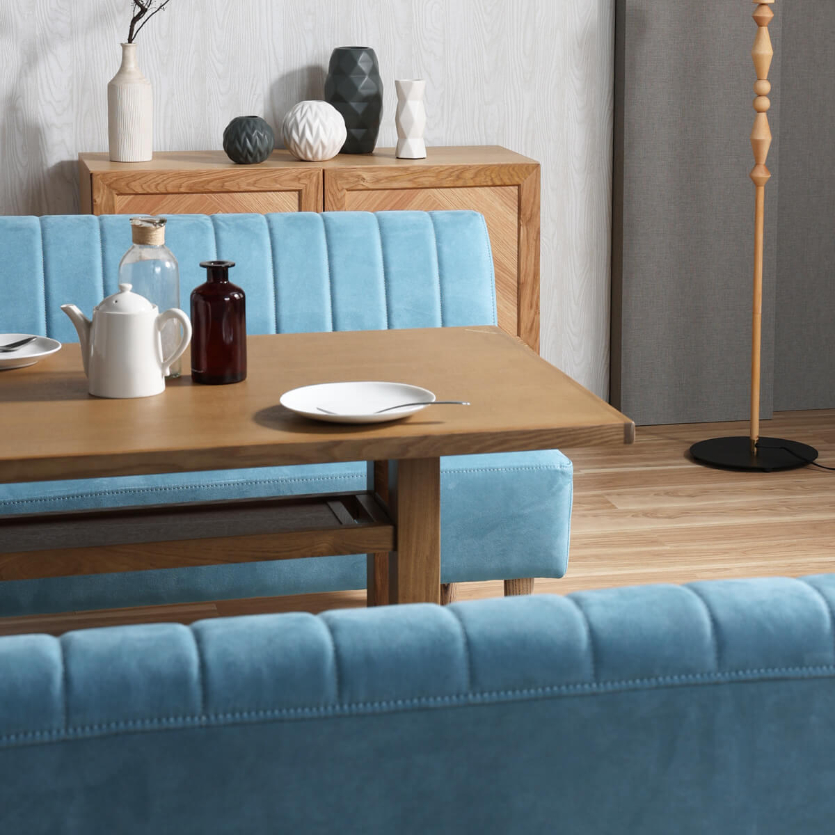 ソルナ ダイニングテーブル 幅115cm