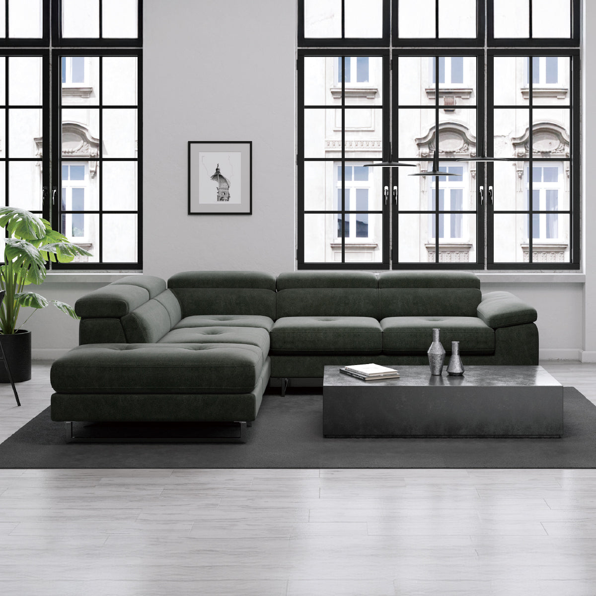 ロブスト カウチソファ 幅274cm ｜関家具公式通販サイト