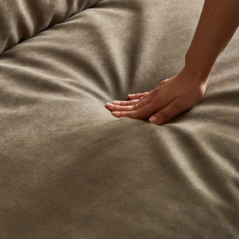 ブルネロ　左カウチソファ　幅256cm