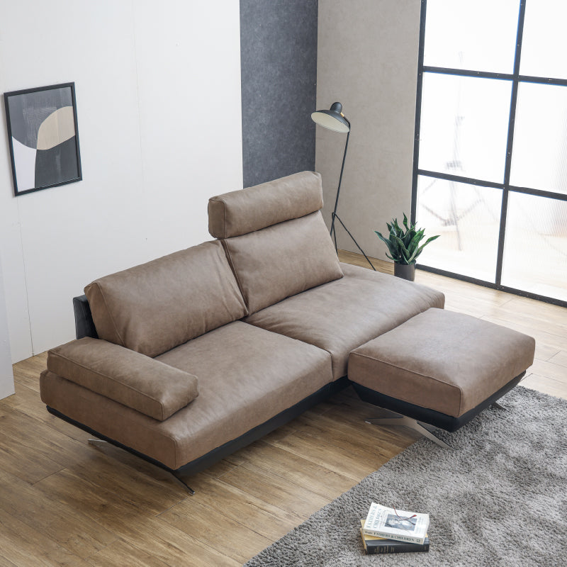 コスターナ　ヘッドレスト3人掛け・カウチ用