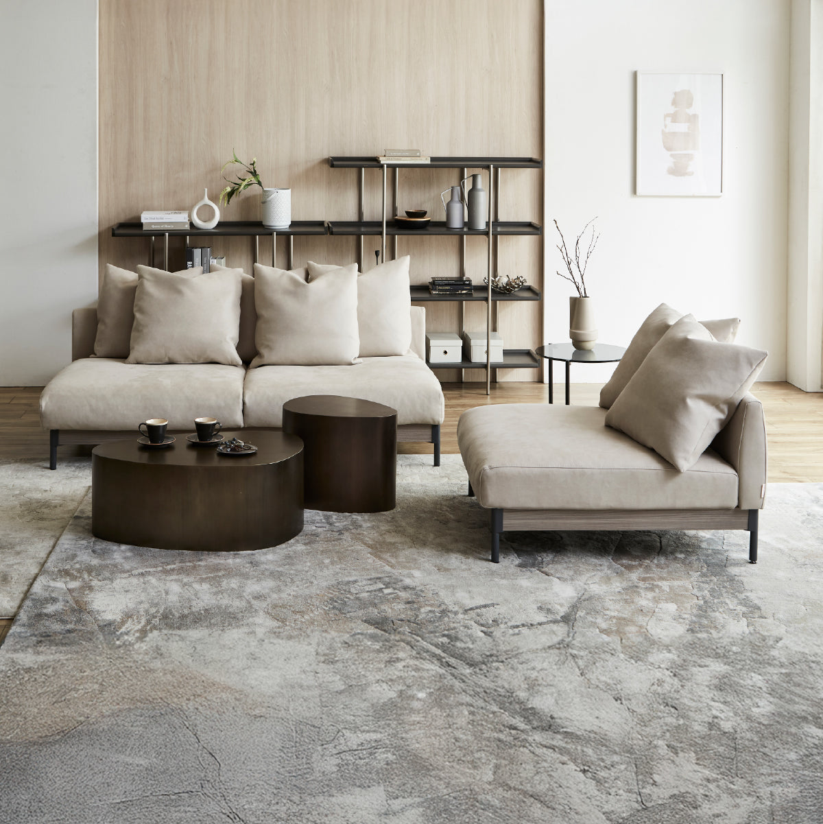 ロベルディ　1人掛けソファ　幅90cm