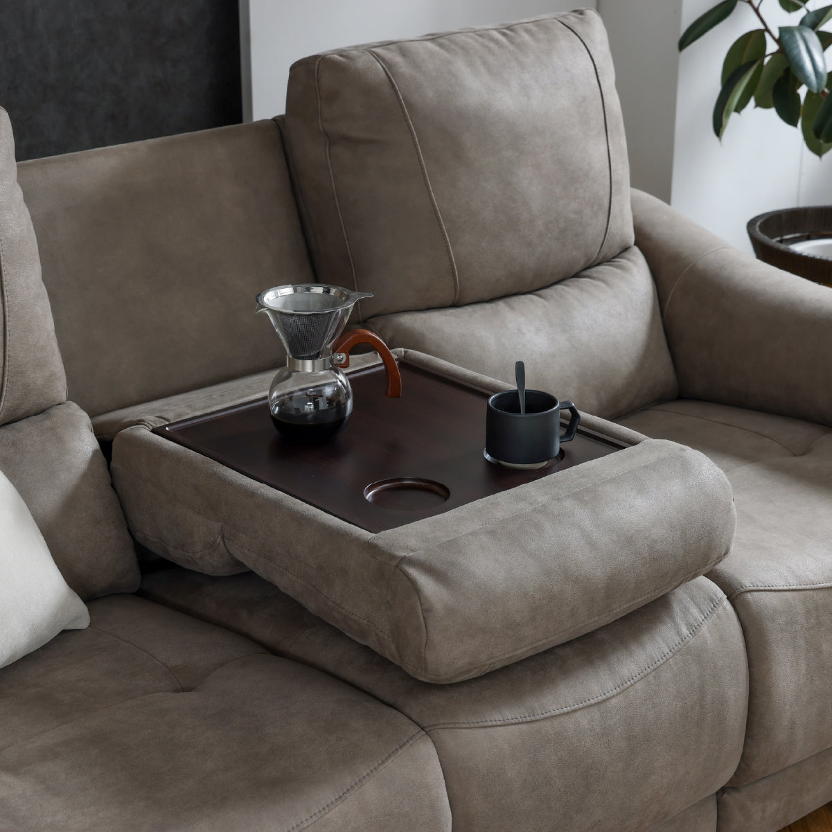 アニマ　3人掛けソファ　幅190cm