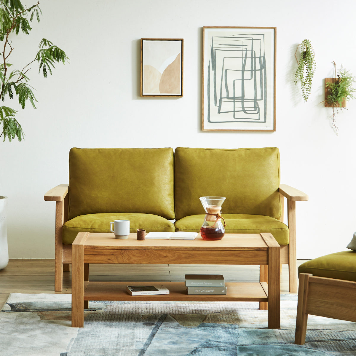 マルムⅡ　3人掛けソファ　幅174cm