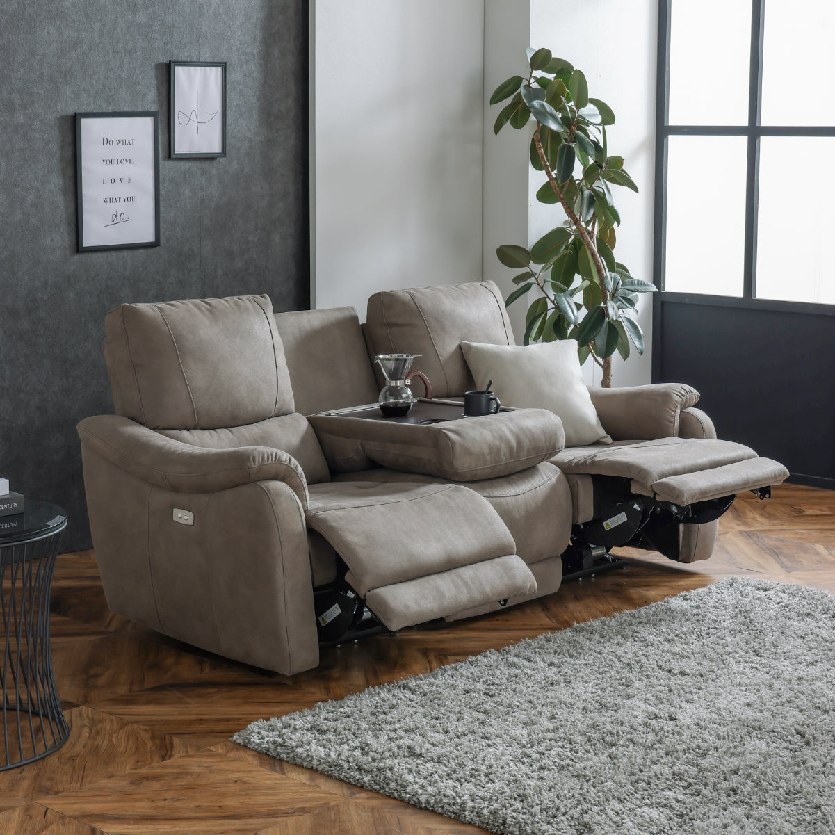 アニマ　3人掛けソファ　幅190cm